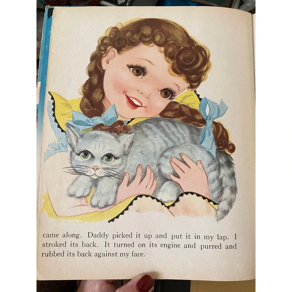 1946 To Market To Market Children Book, William Cash Illustrated Mary  McDermott